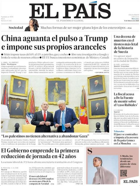 pais.co.il|espagne actualités el pais.